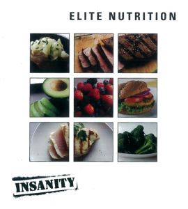 Insanity Nutrition Guide Cover
