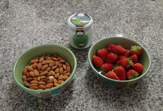 My Yogurt, Nut and Berry Breakfast
