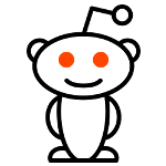 Reddit Alien Logo