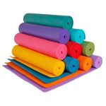 Stack of Yoga Mats Picture
